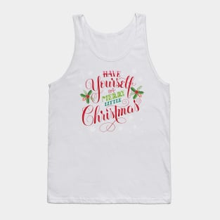 Merry Little Christmas Tank Top